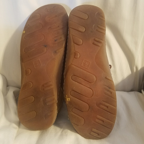 Dr Martens Leather Shoes Size 12 Brown Air Cushion - Picture 5 of 5